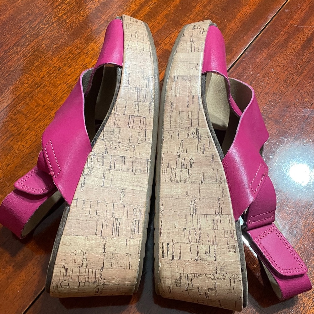 Clarks Stasha Hale wedge sandals - Picture 5 of 11